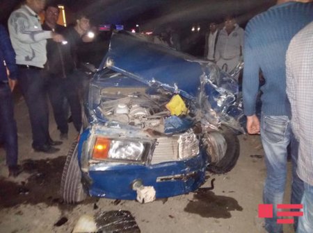 Cəlilabadda dəhşətli qəza: Ölən var