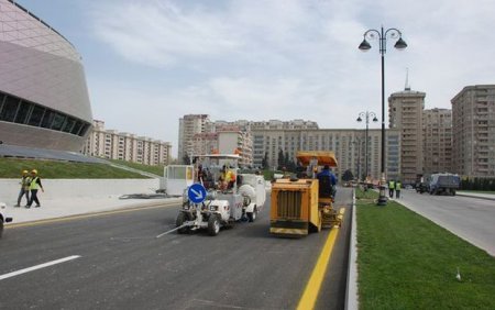 Mərkəzi prospektdə nəqliyyat vasitələrinin hərəkəti qismən məhdudlaşdırılacaq