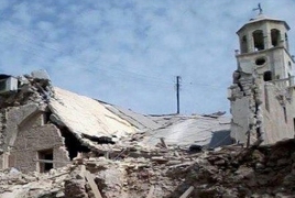 İŞİD-in erməni kilsəsinə hücumu