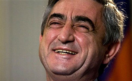 Sarkisyan kefə getdi