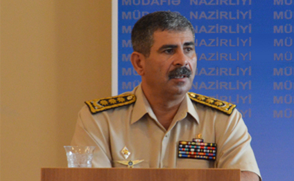 Zakir Həsənov ordu generalı ilə görüşəcək