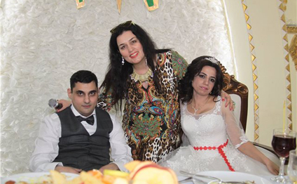 Azərbaycana səs salan bəy-gəlin