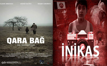 “Qara bağ” və “İnikas” bədii filmləri təqdim olunacaq