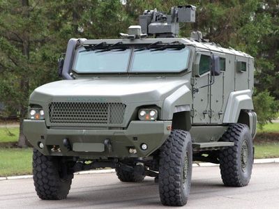 Rusiyanın qorxuya salan zirehli KamAZ-ı
