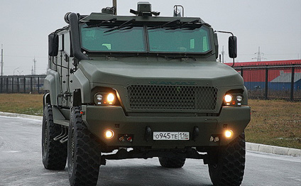 Rusiyanın qorxuya salan zirehli KamAZ-ı