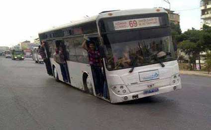Bakıda ləğv edilən avtobus sürücüləri işsiz qalmayacaq