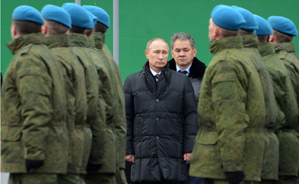 Putin 20 generalı istefaya göndərdi