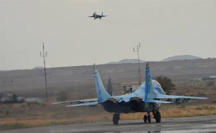Ərəblərin F-16 qırıcısı itdi