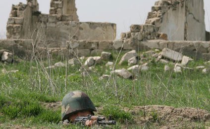 Ermənilərdən 12 may təxribatı