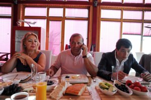 Hacı İbrahim Londonda atəşfəşanlığa 50 min funt-sterlinq xərcləyib