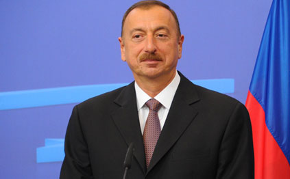 İlham Əliyev Hərbi Dəniz Qüvvələri bazasının açılışında