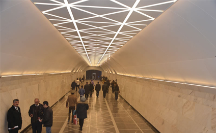 Metroda daha bir yenilik