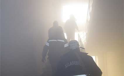 Bakıda 6 sayğac yandı