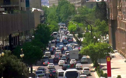 Bakıda iki yol da bağlandı