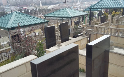 Azərbaycanda qəbir qadağası