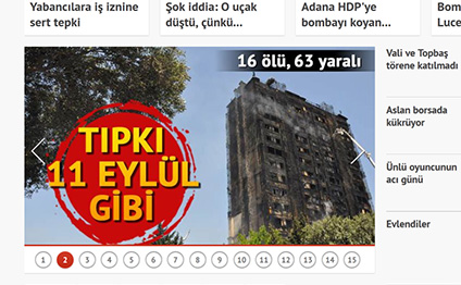 Bakıda "11 sentyabr" hadisəsi