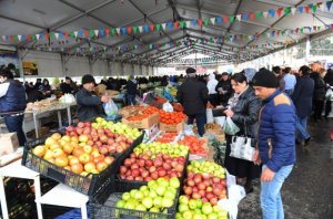Bakıdakı yarmarkalar bağlandı