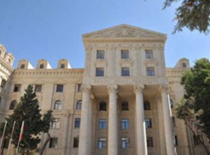 Azərbaycan Fransaya nota verdi