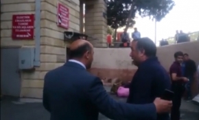 Vətəndaş icra başçısına: “Yandırmısan, indi cavab ver!”