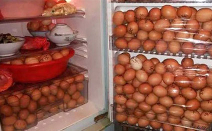 Minlərlə yumurta oğurlayan mühafizəçi saxlanıldı