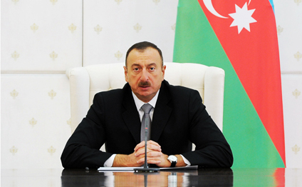 İlham Əliyev Rusiya ilə saziş imzaladı