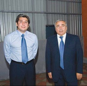 İsgəndər Xəlilovun oğlu metanoldaşıyan tanker alır