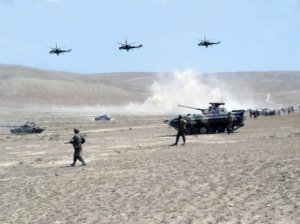 Azərbaycan ordusu tam döyüş vəziyyətinə gətirildi