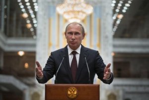 Putin Azərbaycanın nüfuzu haqda