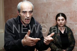 Bakıdan qayıdan erməni ailəsi intiharla hədələyir