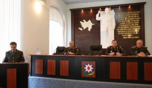 Penitensiar Xidmətin Baş İdarəsində müşavirə