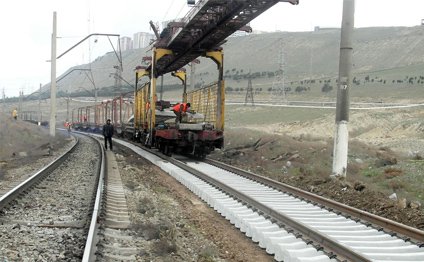 Bakı-Xırdalan-Sumqayıt dəmir yolunda son vəziyyət (FOTO)