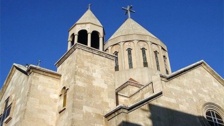 İŞİD-in erməni kilsəsinə hücumu