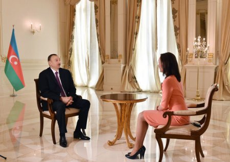 İlham Əliyevin “Rossiya-24” telekanalına müsahibəsi