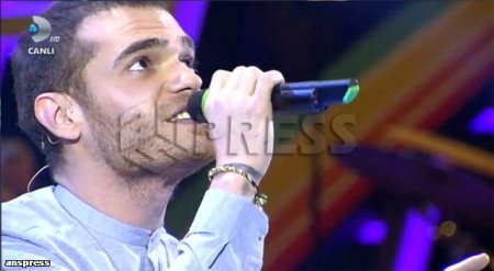Elnur Hüseynov “Beyaz Show”da qonaq oldu