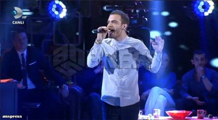 Elnur Hüseynov “Beyaz Show”da qonaq oldu