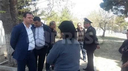 Aytacın yaxınları toplaşdı