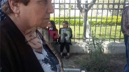 Aytacın yaxınları toplaşdı