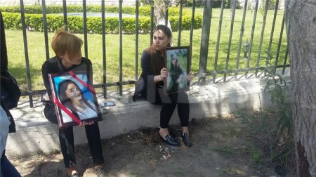 Aytacın yaxınları toplaşdı
