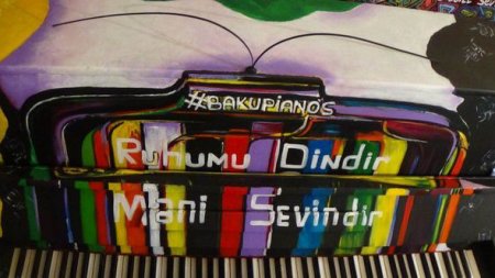 Paytaxtımızda “Baku Pianos” layihəsi həyata keçirilir