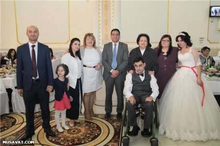 Azərbaycana səs salan bəy-gəlin