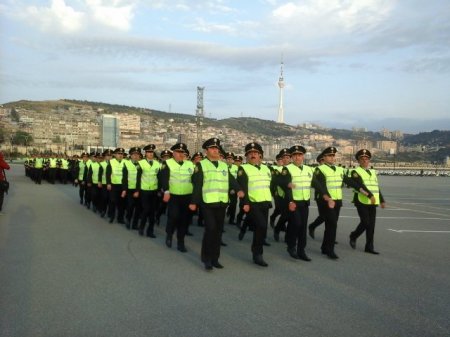 BŞBPİ rəisinin sıra baxışı