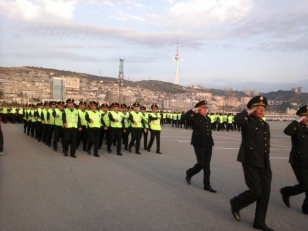 BŞBPİ rəisinin sıra baxışı
