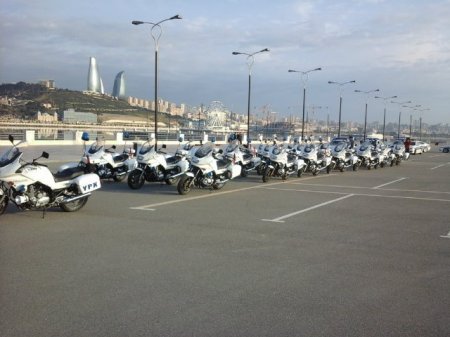 BŞBPİ rəisinin sıra baxışı