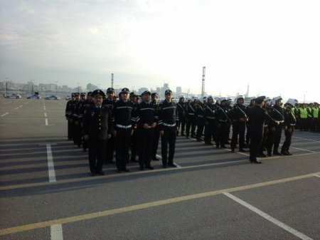 BŞBPİ rəisinin sıra baxışı