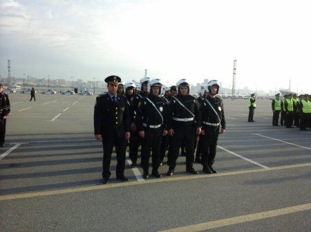 BŞBPİ rəisinin sıra baxışı