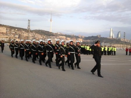 BŞBPİ rəisinin sıra baxışı