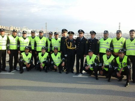 BŞBPİ rəisinin sıra baxışı
