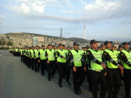 BŞBPİ rəisinin sıra baxışı