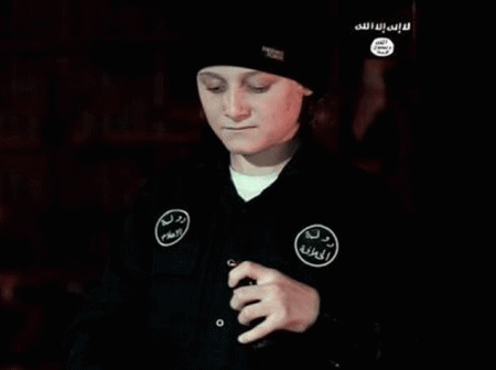 İŞİD-dən qan donduran fotolar