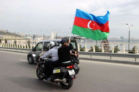 Heydər Əliyevin xatirəsinə velosiped yürüşü